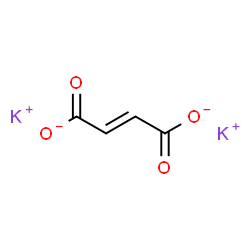 ChemSpider 2D Image | POTASSIUM FUMARATE | C4H2K2O4