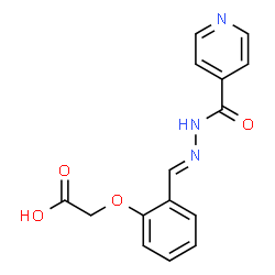 ChemSpider 2D Image | Aconiazide | C15H13N3O4
