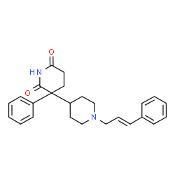 ChemSpider 2D Image | CINPERENE | C25H28N2O2