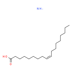 ChemSpider 2D Image | Ammonium (9Z)-octadec-9-enoate | C18H37NO2