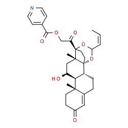 ChemSpider 2D Image | nicocortonide | C31H37NO7