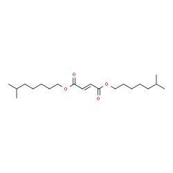 ChemSpider 2D Image | Diisooctyl fumarate | C20H36O4