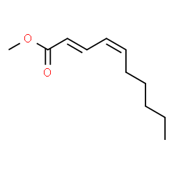 ChemSpider 2D Image | methyl (E,Z)-2,4-decadienoate | C11H18O2