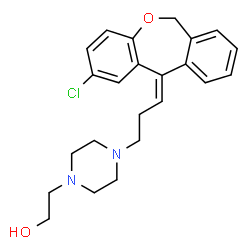 ChemSpider 2D Image | PINOXEPIN | C23H27ClN2O2
