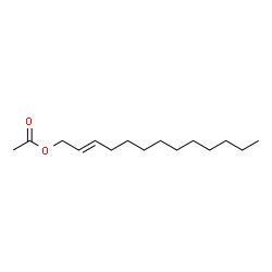 ChemSpider 2D Image | 2-Tridecenyl acetate | C15H28O2