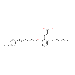 ChemSpider 2D Image | ONO-4057 | C27H34O7