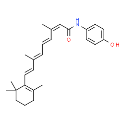 ChemSpider 2D Image | 13-cis-Fenretinide | C26H33NO2