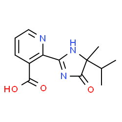 ChemSpider 2D Image | Imazapyr | C13H15N3O3