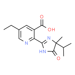 ChemSpider 2D Image | Imazethapyr | C15H19N3O3