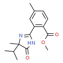 ChemSpider 2D Image | imazamethabenz-methyl | C16H20N2O3
