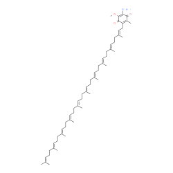 ChemSpider 2D Image | rhodoquinone | C58H89NO3