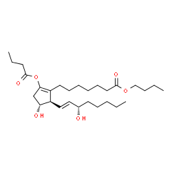 ChemSpider 2D Image | ecraprost | C28H48O6