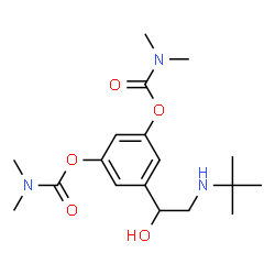 ChemSpider 2D Image | Bambuterol | C18H29N3O5