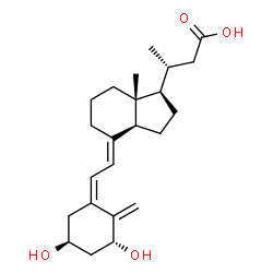 ChemSpider 2D Image | calcitroic acid | C23H34O4