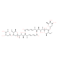 ChemSpider 2D Image | Azalomycin | C54H88O18