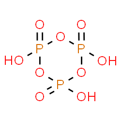 ChemSpider 2D Image | trimetaphosphoric acid | H3O9P3