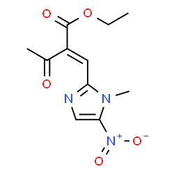 ChemSpider 2D Image | Propenidazole | C11H13N3O5