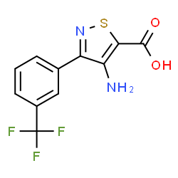 ChemSpider 2D Image | amflutizole | C11H7F3N2O2S