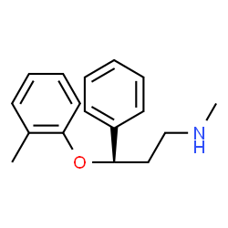 ChemSpider 2D Image | Atomoxetine | C17H21NO