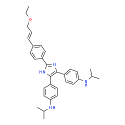 ChemSpider 2D Image | ONT-093 | C32H38N4O