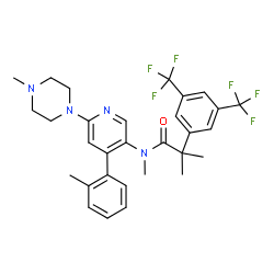 ChemSpider 2D Image | Netupitant | C30H32F6N4O