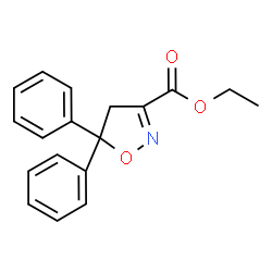ChemSpider 2D Image | isoxadifen-ethyl | C18H17NO3