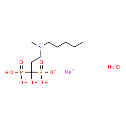 ChemSpider 2D Image | J12U072QL0 | C9H24NNaO8P2