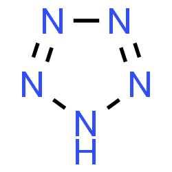 ChemSpider 2D Image | 1H-Pentazole | HN5