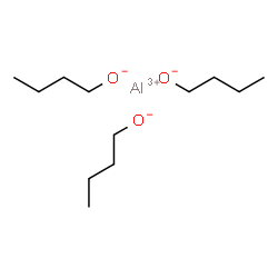 ChemSpider 2D Image | ALUMINUM BUTYLATE | C12H27AlO3