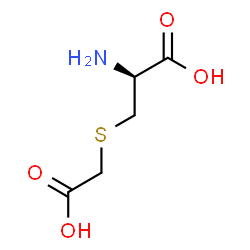 ChemSpider 2D Image | D-carbocysteine | C5H9NO4S