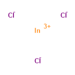 InChI=1/3ClH.In/h3*1H;/q;;;+3/p-3/i;;;1-4
