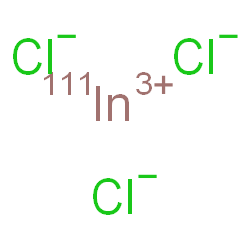 ChemSpider 2D Image | Indium Chloride In-111 | Cl3111In