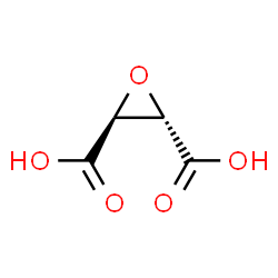 ChemSpider 2D Image | (2S,3S)-2,3-Oxiranedicarboxylic acid | C4H4O5
