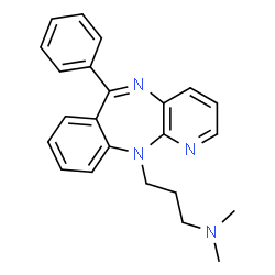 ChemSpider 2D Image | Tampramine | C23H24N4