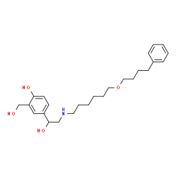 ChemSpider 2D Image | Salmeterol | C25H37NO4