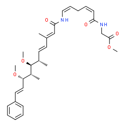 ChemSpider 2D Image | crocacin A | C31H42N2O6
