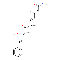 ChemSpider 2D Image | (+)-Crocacin C | C22H31NO3