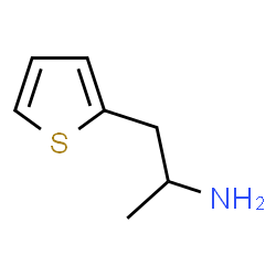 ChemSpider 2D Image | Thiopropamine | C7H11NS