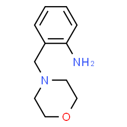 ChemSpider 2D Image | 2-(Morpholinomethyl)aniline | C11H16N2O