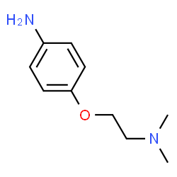 ChemSpider 2D Image | 4-[2-(Dimethylamino)ethoxy]aniline | C10H16N2O