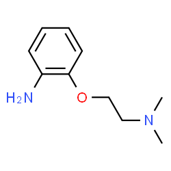 ChemSpider 2D Image | 2-[2-(Dimethylamino)ethoxy]aniline | C10H16N2O