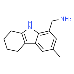 ChemSpider 2D Image | 1-(3-methyl-6,7,8,9-tetrahydro-5H-carbazol-1-yl)methanamine | C14H18N2
