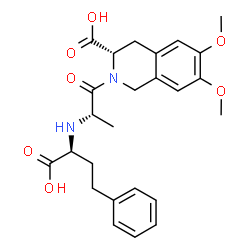 ChemSpider 2D Image | moexiprilat | C25H30N2O7