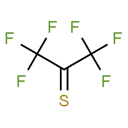 ChemSpider 2D Image | 1,1,1,3,3,3-Hexafluoro-2-propanethione  | C3F6S