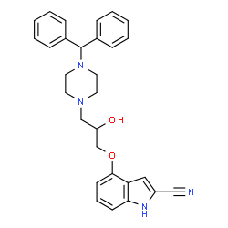 ChemSpider 2D Image | Dpi-201-106 | C29H30N4O2