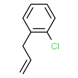 ChemSpider 2D Image | 1-Allyl-2-chlorobenzene | C9H9Cl