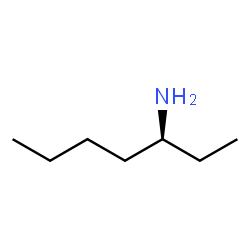ChemSpider 2D Image | (3S)-3-Heptanamine | C7H17N