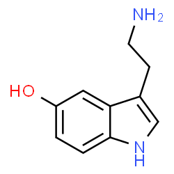 ChemSpider 2D Image | Serotonin | C10H12N2O