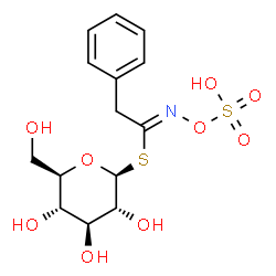 ChemSpider 2D Image | Glucotropeolin | C14H19NO9S2