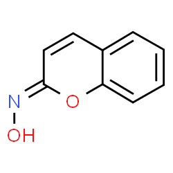 ChemSpider 2D Image | (2Z)-N-Hydroxy-2H-chromen-2-imine | C9H7NO2